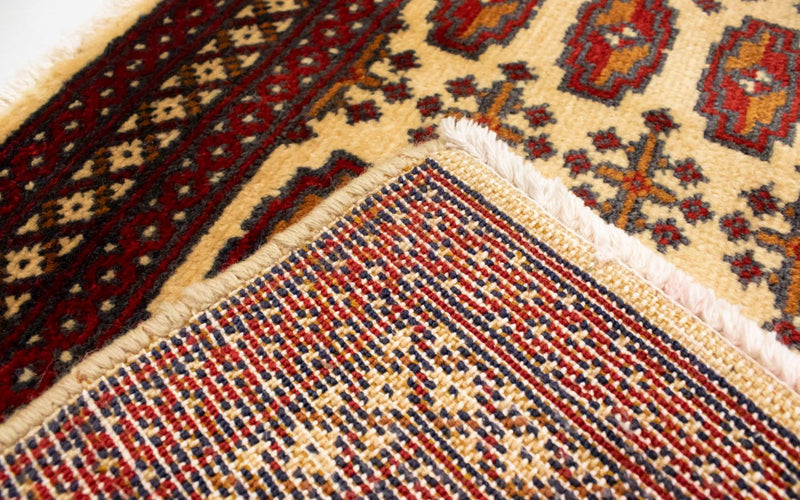 トルカマン絨毯 130x60cm - ペルシャ絨毯