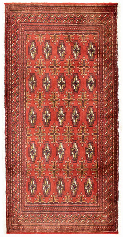 トルカマン絨毯 60x130cm - ペルシャ絨毯