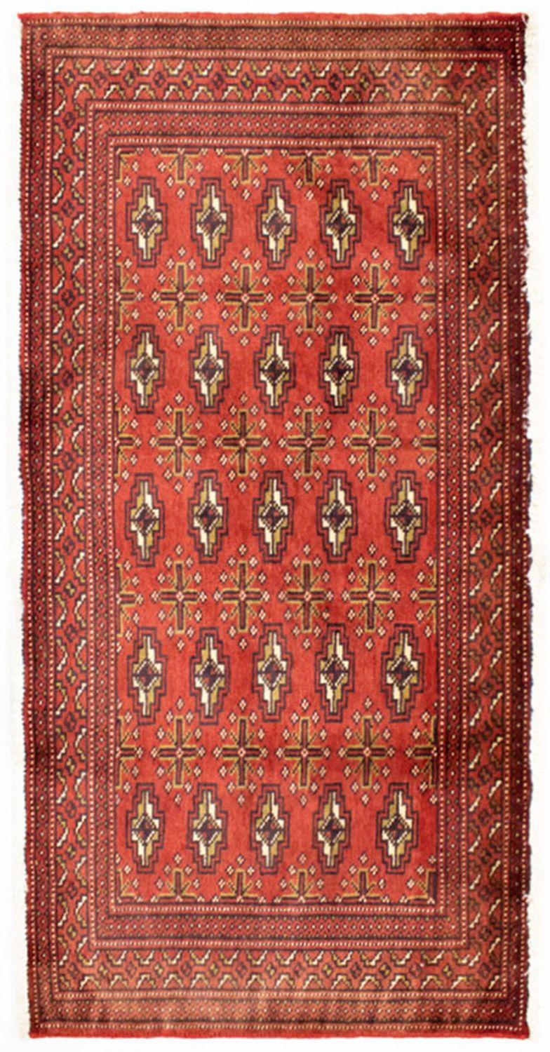 トルカマン絨毯 130x60cm - ペルシャ絨毯