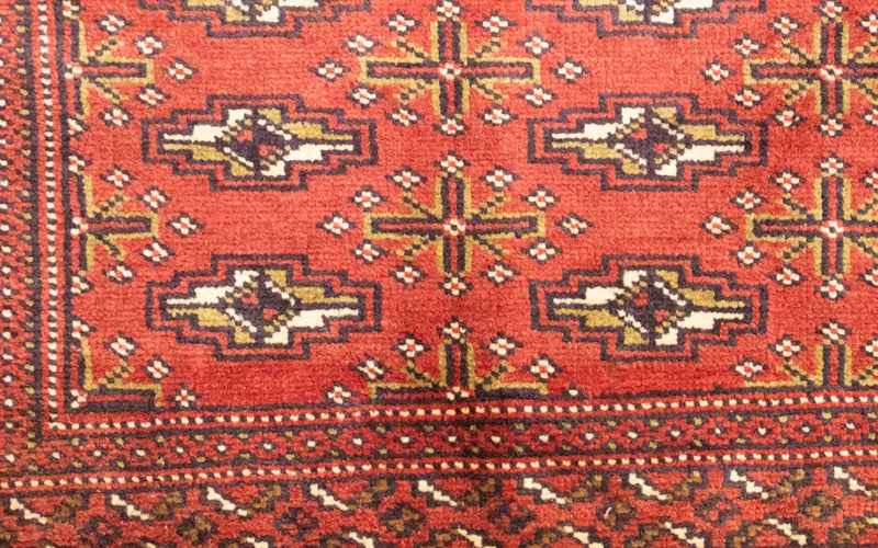 トルカマン絨毯 130x60cm - ペルシャ絨毯