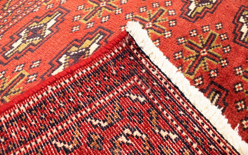 トルカマン絨毯 130x60cm - ペルシャ絨毯