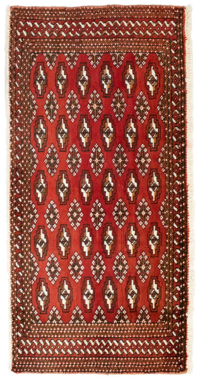 トルカマン絨毯 60x130cm - ペルシャ絨毯