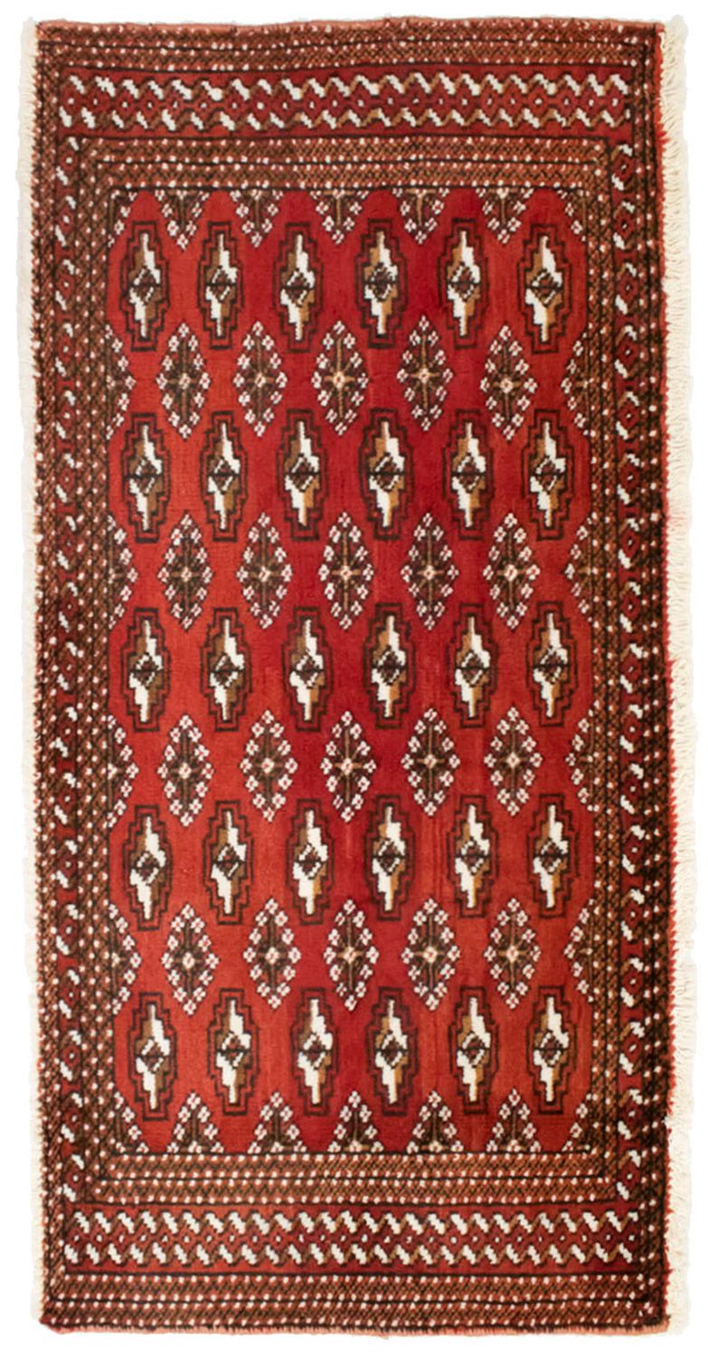 トルカマン絨毯 130x60cm - ペルシャ絨毯