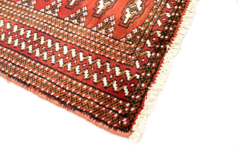 トルカマン絨毯 130x60cm - ペルシャ絨毯