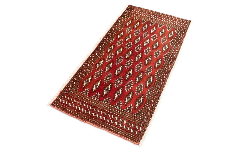 トルカマン絨毯 130x60cm - ペルシャ絨毯