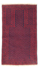 バルーチ絨毯 140x76cm - オリエンタル絨毯