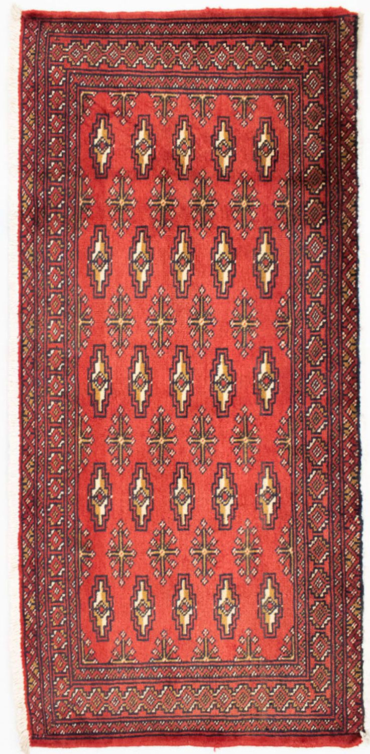 トルカマン絨毯 130x60cm - ペルシャ絨毯
