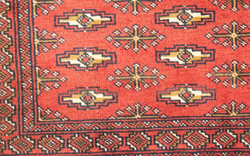 トルカマン絨毯 130x60cm - ペルシャ絨毯