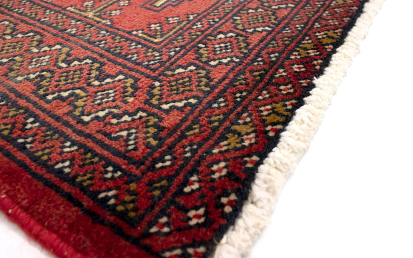 トルカマン絨毯 130x60cm - ペルシャ絨毯