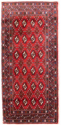 トルカマン絨毯 130x60cm - ペルシャ絨毯 – product image