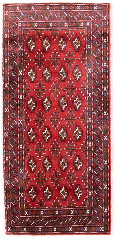 トルカマン絨毯 60x130cm - ペルシャ絨毯