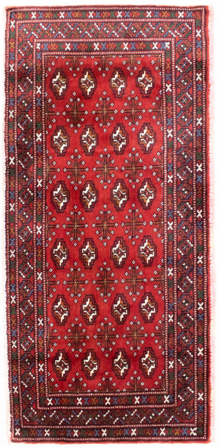 トルカマン絨毯 130x60cm - ペルシャ絨毯