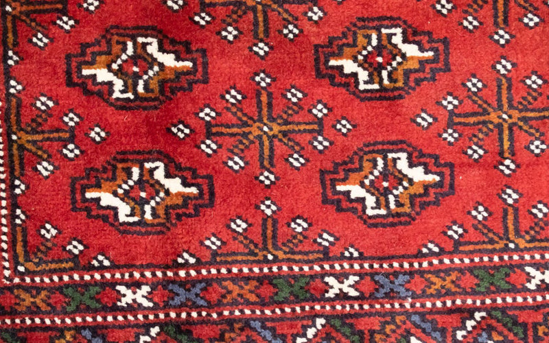 トルカマン絨毯 130x60cm - ペルシャ絨毯