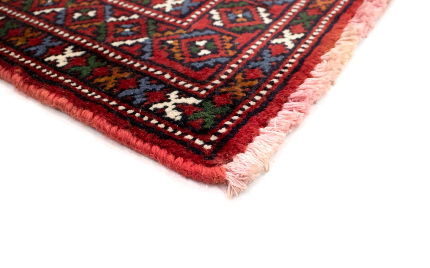 トルカマン絨毯 130x60cm - ペルシャ絨毯