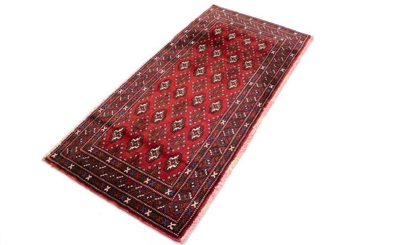 トルカマン絨毯 130x60cm - ペルシャ絨毯