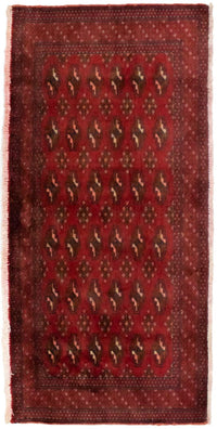 トルカマン絨毯 130x60cm - ペルシャ絨毯 – product image
