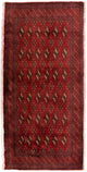 トルカマン絨毯 130x60cm - ペルシャ絨毯