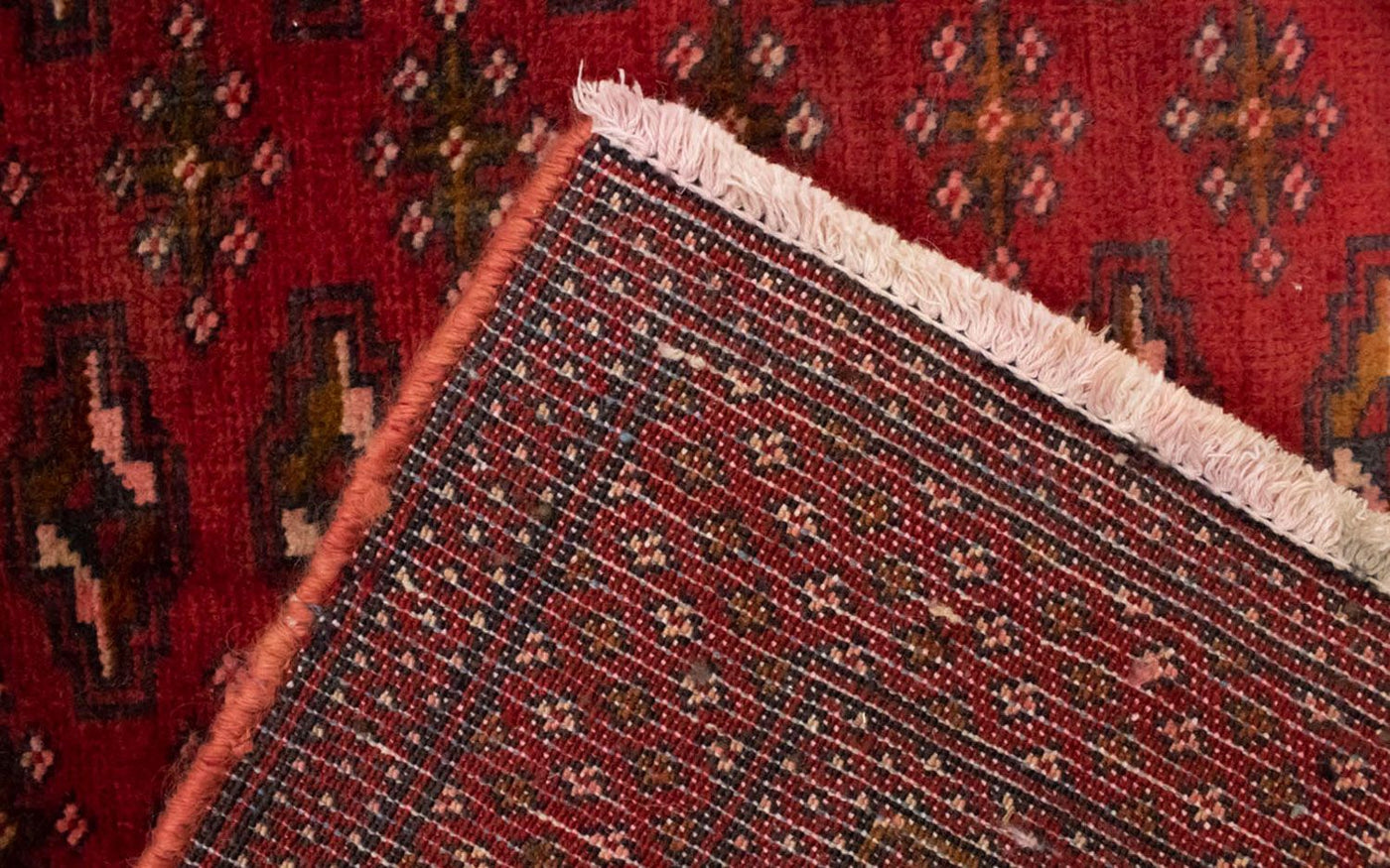 トルカマン絨毯 130x60cm - ペルシャ絨毯