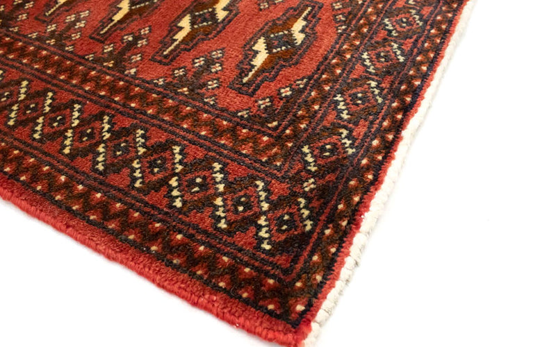 トルカマン絨毯 130x60cm - ペルシャ絨毯
