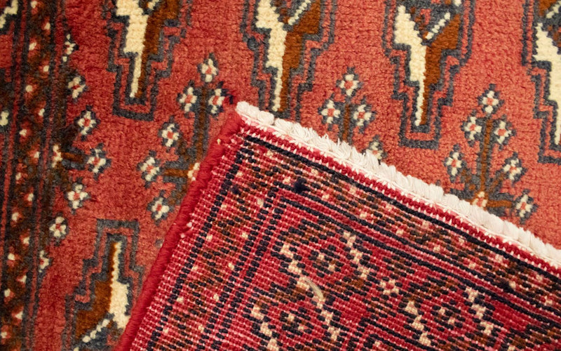 トルカマン絨毯 130x60cm - ペルシャ絨毯