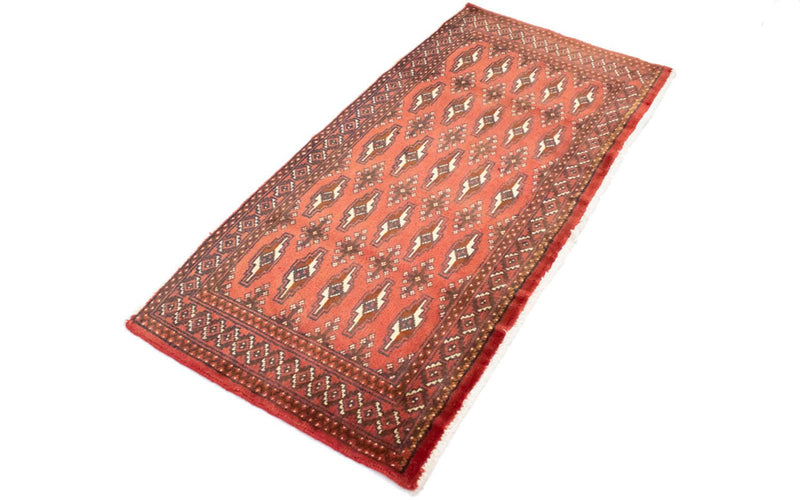 トルカマン絨毯 130x60cm - ペルシャ絨毯