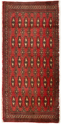 トルカマン絨毯 130x60cm - ペルシャ絨毯 – product image