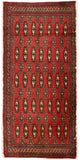 トルカマン絨毯 130x60cm - ペルシャ絨毯