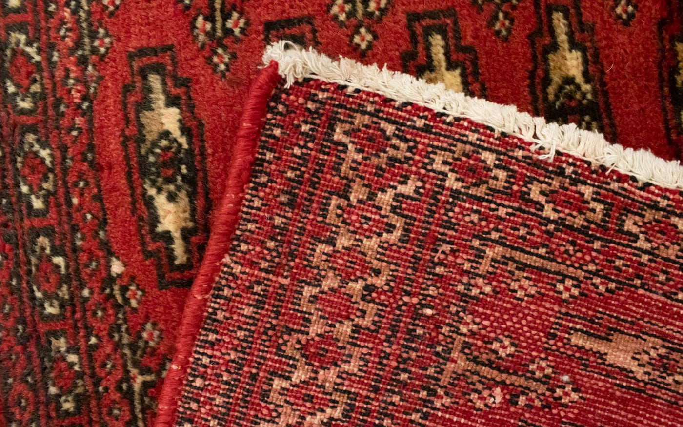 トルカマン絨毯 130x60cm - ペルシャ絨毯
