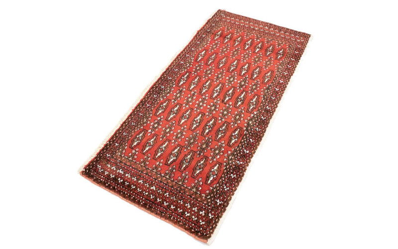 トルカマン絨毯 130x60cm - ペルシャ絨毯