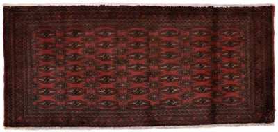 トルカマン絨毯 60x130cm - ペルシャ絨毯