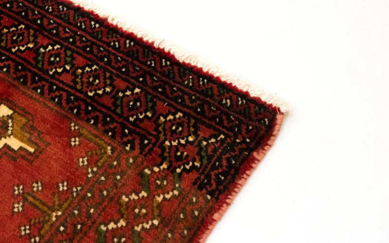 トルカマン絨毯 130x60cm - ペルシャ絨毯