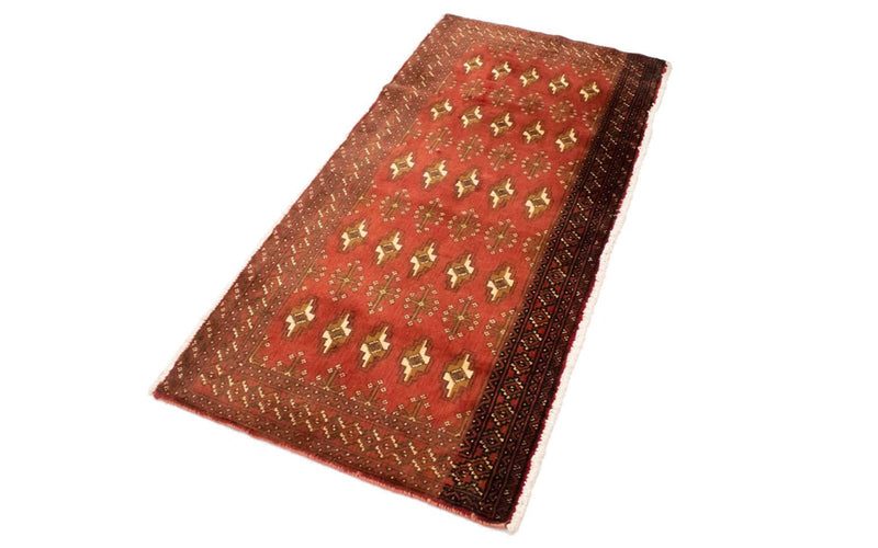 トルカマン絨毯 130x60cm - ペルシャ絨毯