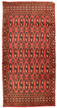 トルカマン絨毯 130x60cm - ペルシャ絨毯 – product image
