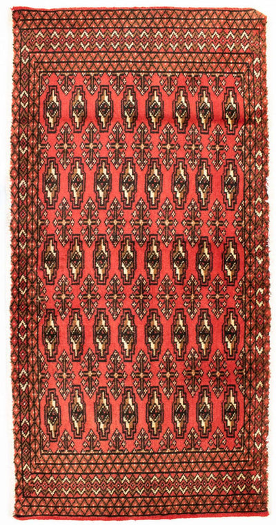 トルカマン絨毯 60x130cm - ペルシャ絨毯