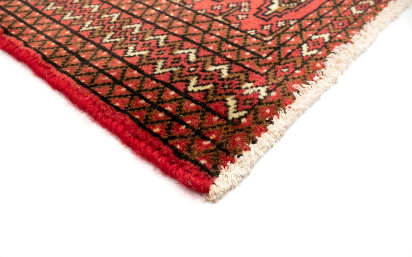 トルカマン絨毯 130x60cm - ペルシャ絨毯