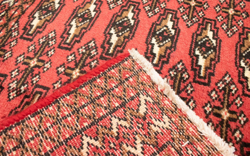 トルカマン絨毯 130x60cm - ペルシャ絨毯