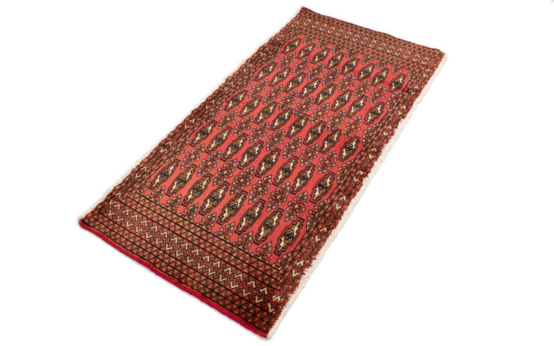トルカマン絨毯 130x60cm - ペルシャ絨毯