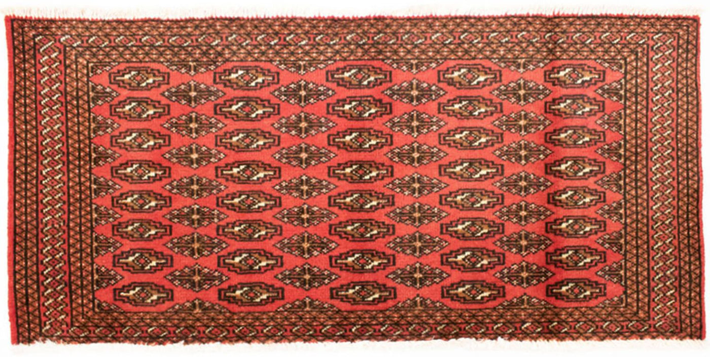 トルカマン絨毯 130x60cm - ペルシャ絨毯