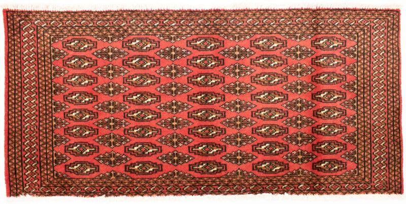 トルカマン絨毯 130x60cm - ペルシャ絨毯