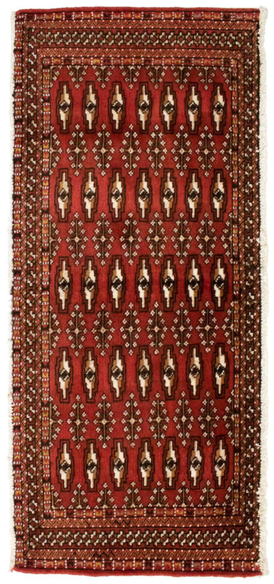 トルカマン絨毯 60x130cm - ペルシャ絨毯