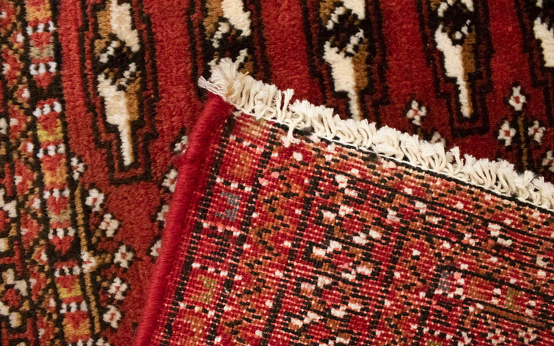 トルカマン絨毯 130x60cm - ペルシャ絨毯