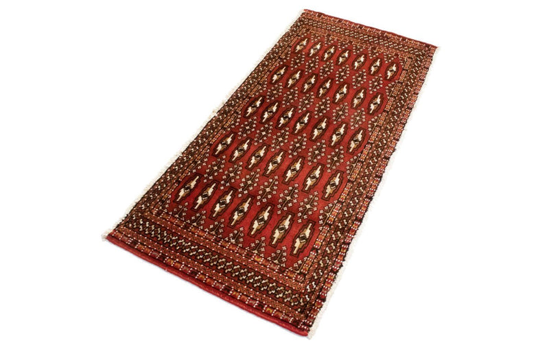 トルカマン絨毯 130x60cm - ペルシャ絨毯