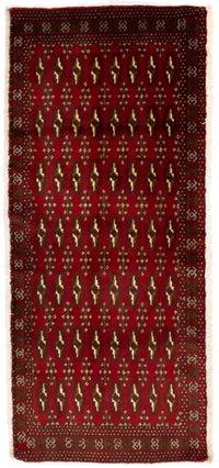 トルカマン絨毯 130x60cm - ペルシャ絨毯 – product image