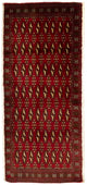 トルカマン絨毯 130x60cm - ペルシャ絨毯