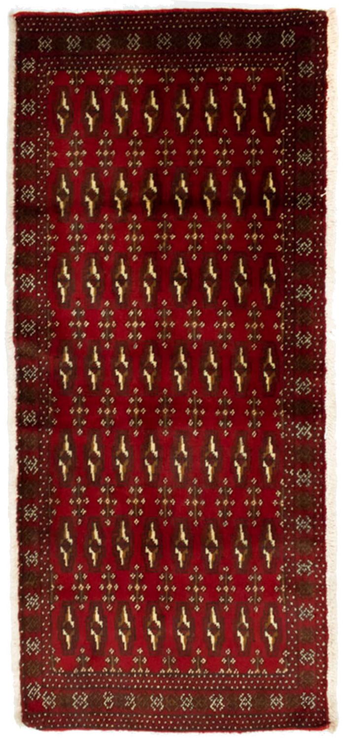 トルカマン絨毯 130x60cm - ペルシャ絨毯