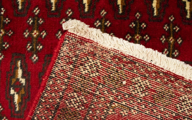 トルカマン絨毯 130x60cm - ペルシャ絨毯