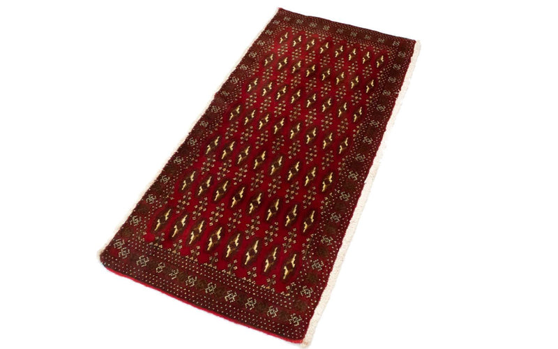 トルカマン絨毯 130x60cm - ペルシャ絨毯