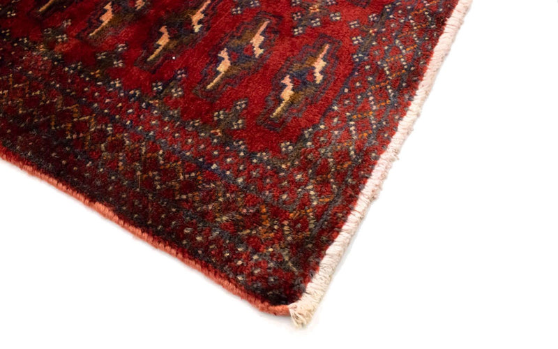 トルカマン絨毯 130x60cm - ペルシャ絨毯