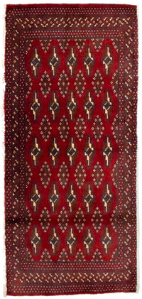 トルカマン絨毯 130x60cm - ペルシャ絨毯 – product image