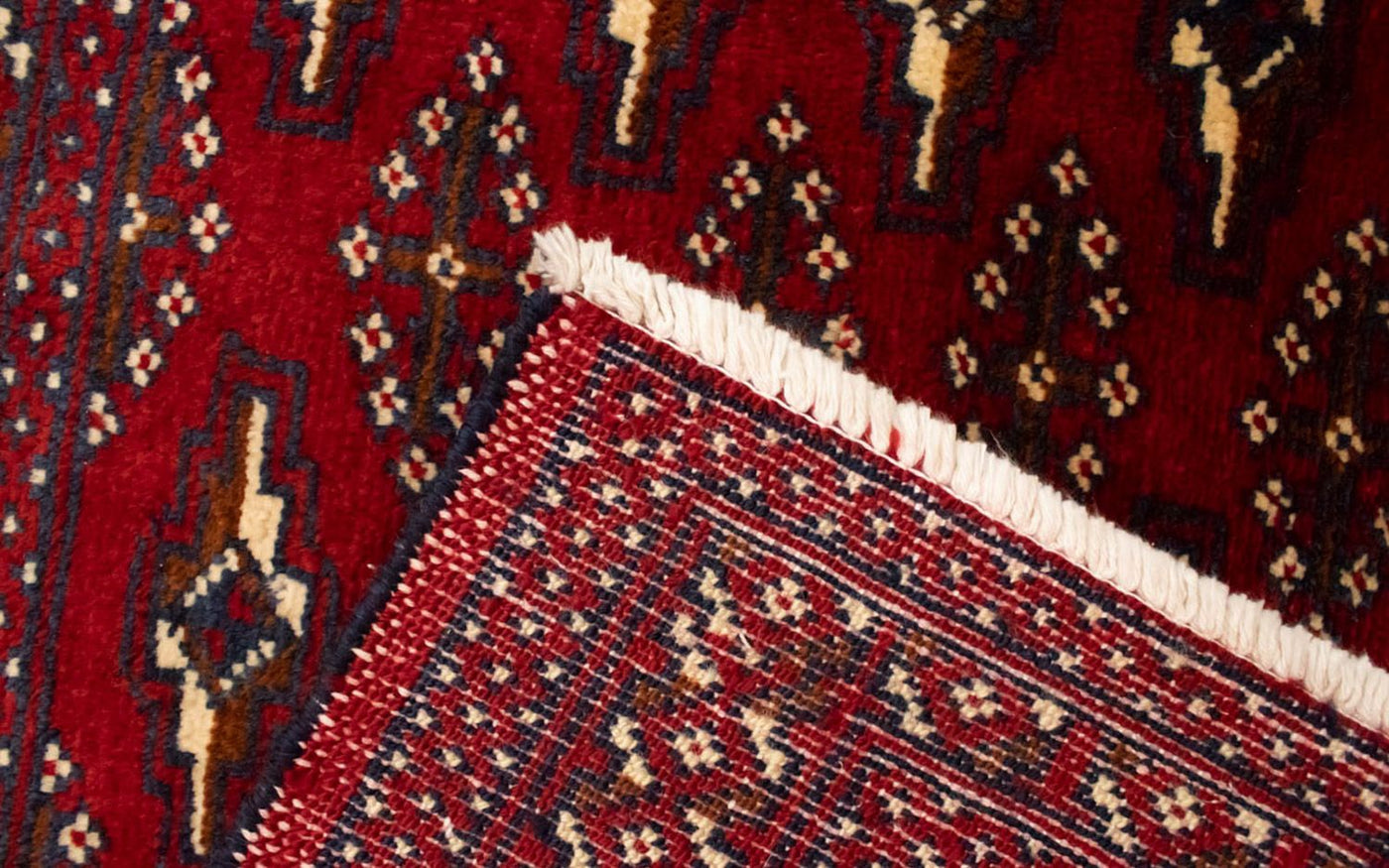 トルカマン絨毯 130x60cm - ペルシャ絨毯